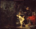 Suzanna dans le bain Rembrandt